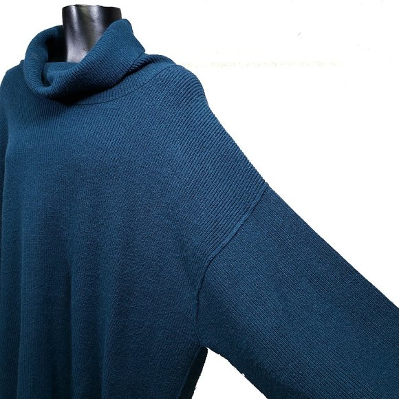 FREE PEOPLE Softly Structured Knit Tunic Sweater - Picture 5 of 13